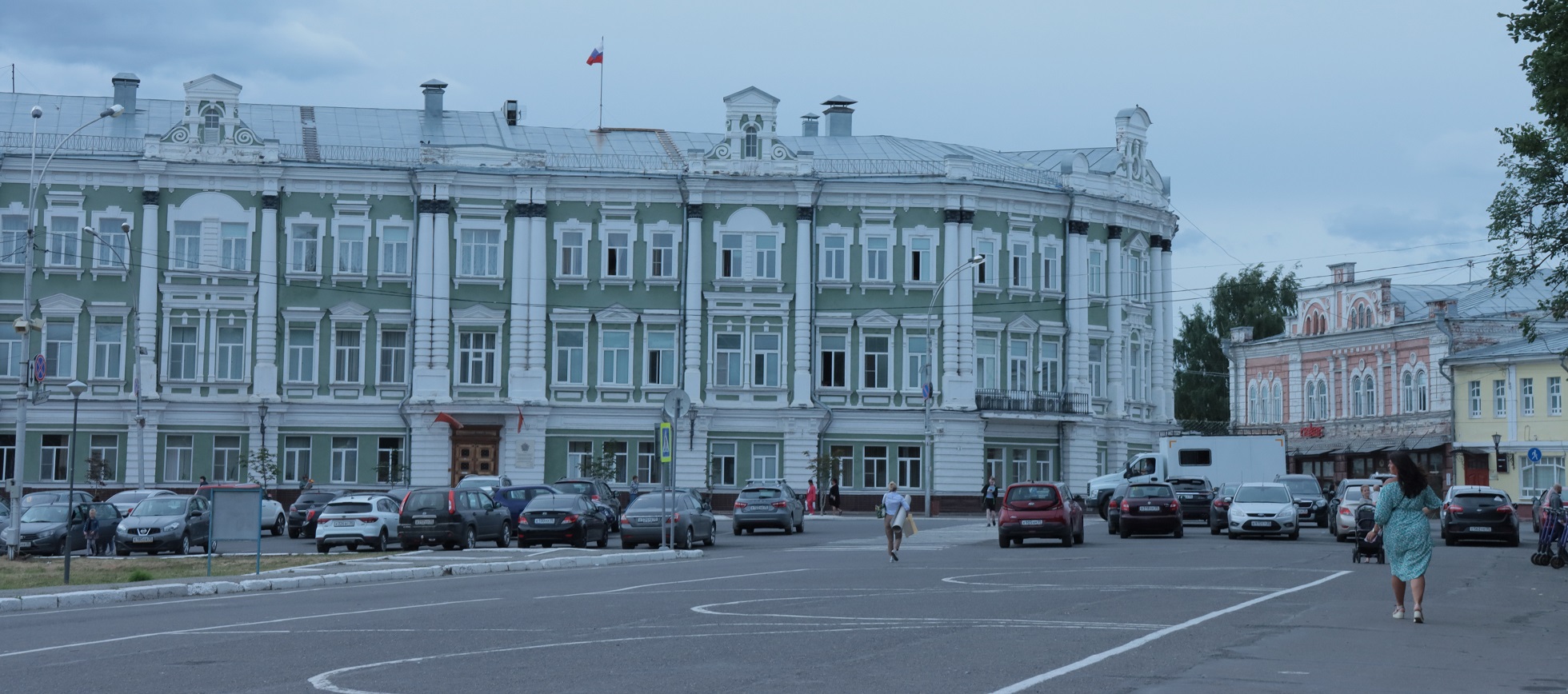 Майские ограничения: в центре Вологды временно изменят схему проезда